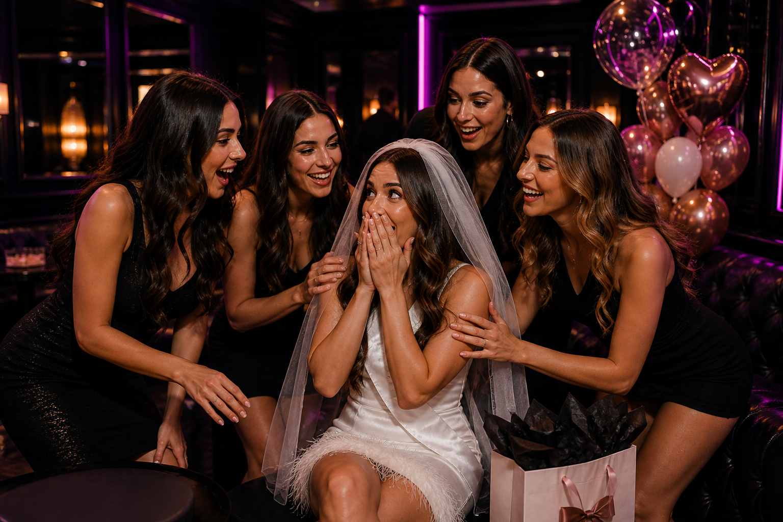 Sorpresa especial bachelorette